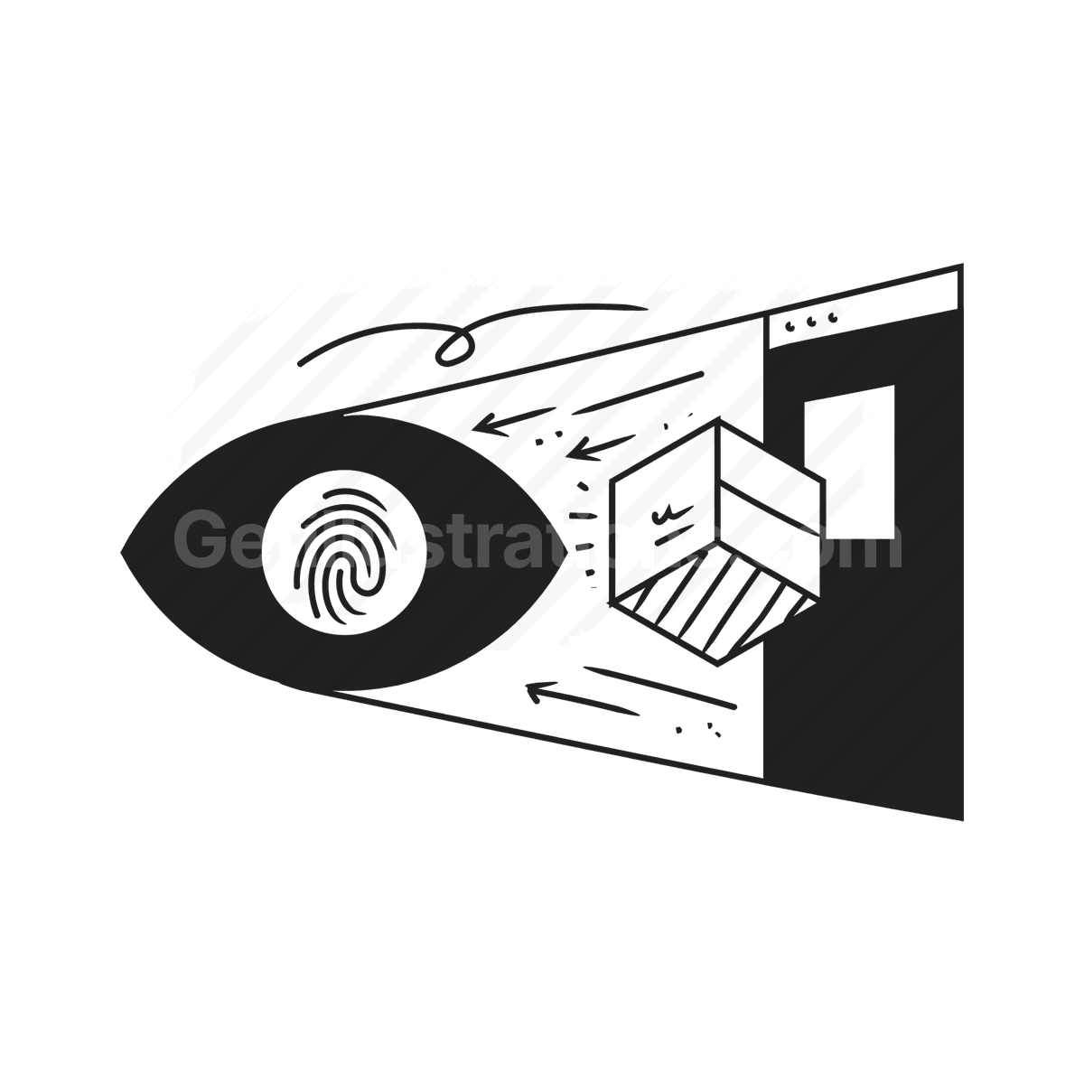 Security and Privacy illustration preview image